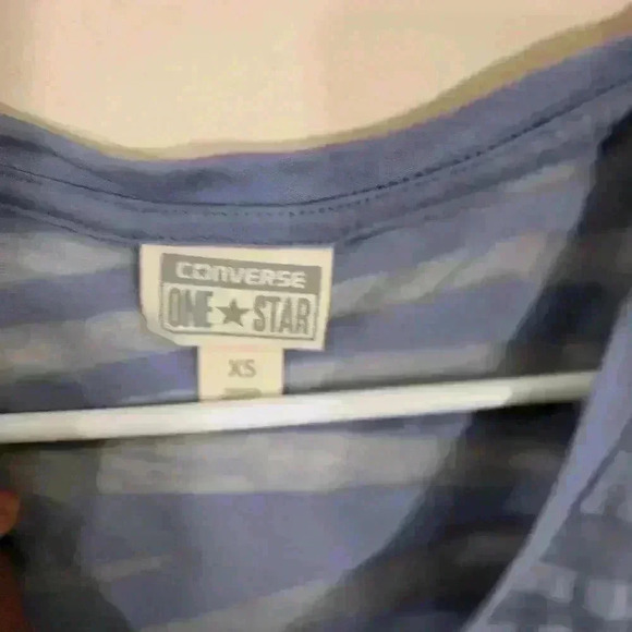 Converse tiger print burns out tank size xs - Picture 5 of 6